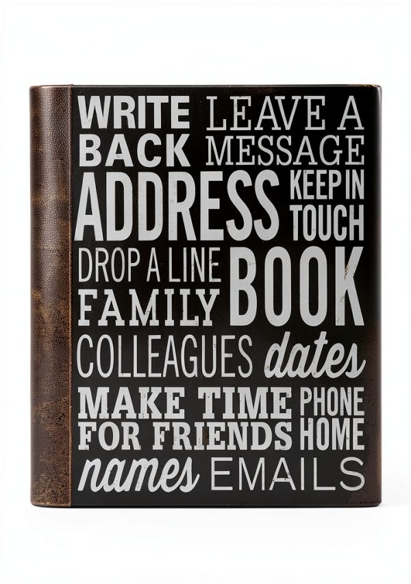 Large Address Book Peter Pauper Press 175‑Page-0