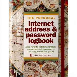 Peter Pauper Press English Address Books 144 pages-0