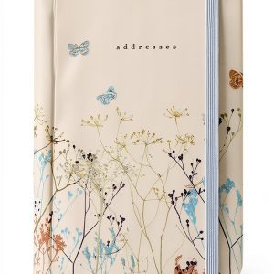 Peter Pauper Press Address Book with Wire-O Binding 160-Page Ruled-0