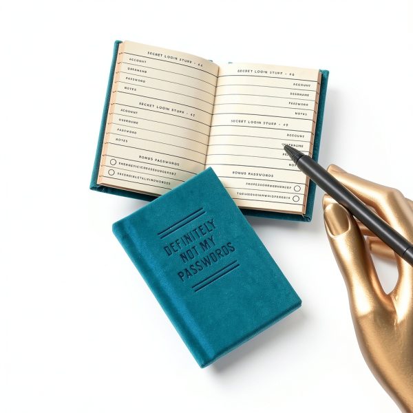 Brass Monkey Address Book Compact Hardcover-7