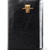 SYMAK Address Book Small 3.25" x 4" Black Office Product-0