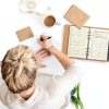 Happyaokeland Brown PU Leather Address Book-4
