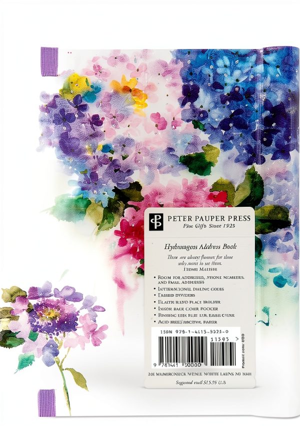 Peter Pauper Press Large Address Books English Edition-1