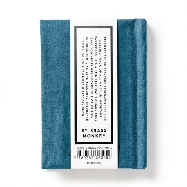 Brass Monkey Address Book Compact Hardcover-6
