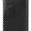 Black Vinyl Address Book by AT-A-GLANCE Office-0