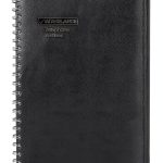 Black Vinyl Address Book by AT-A-GLANCE Office-0