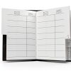 SYMAK Address Book Small 3.25" x 4" Black Office Product-1