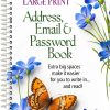 Large Print Address Keeper by Fox Valley Traders Office-0