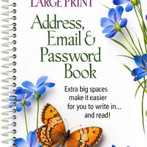 Large Print Address Keeper by Fox Valley Traders Office-0