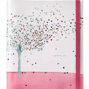 Large Address Book by Peter Pauper Press 6.75 x 8.25 Inch Hardcover-0