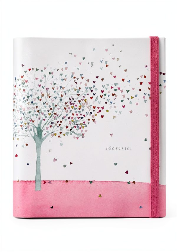 Large Address Book by Peter Pauper Press 6.75 x 8.25 Inch Hardcover-0