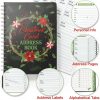 Ceiba Tree Christmas Address Book Spiral 8.2x5.7in with Labels-2