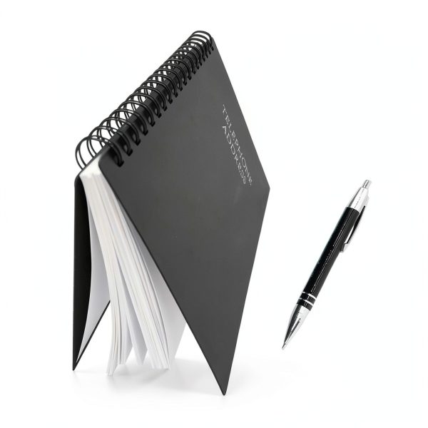 Nokingo Address Book 5x7 Metal Black Telephone & Birthday Organizer-5