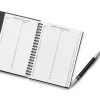 Nokingo Address Book 5x7 Metal Black Telephone & Birthday Organizer-2