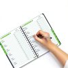 Ceiba Tree Christmas Address Book Spiral 8.2x5.7in with Labels-5