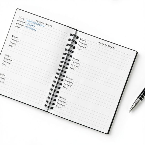 Nokingo Address Book 5x7 Metal Black Telephone & Birthday Organizer-4