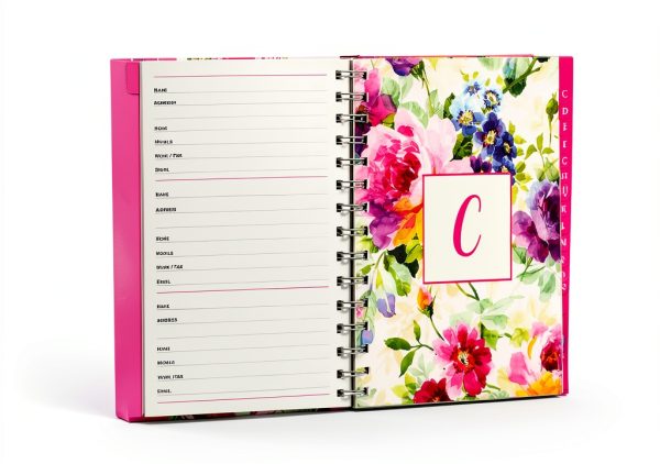 Large Address Book Peter Pauper Press 132 Page Hardcover-2