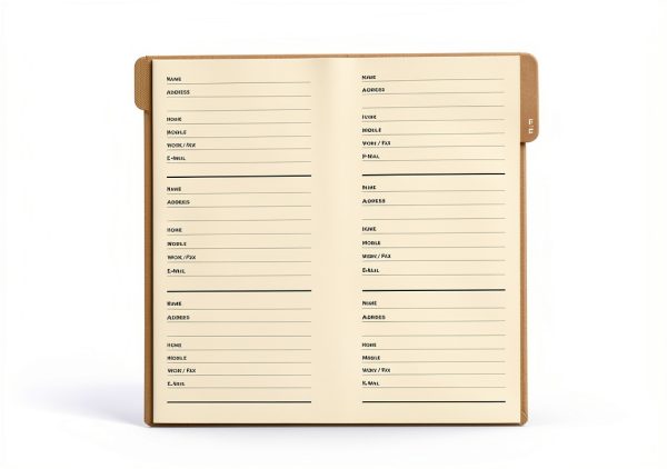 Address Book by Peter Pauper Press Hardcover 160‑Page Organizer-1