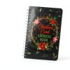 Ceiba Tree Christmas Address Book Spiral 8.2x5.7in with Labels-6