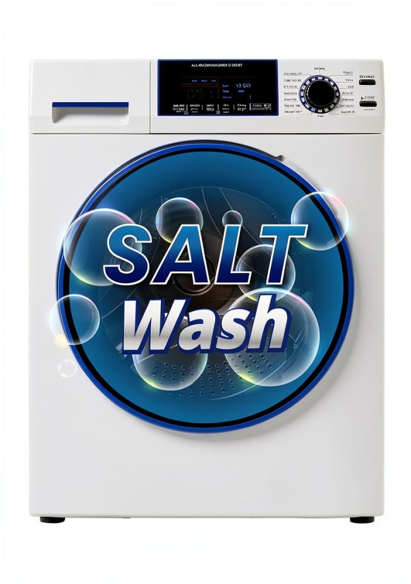 Marine Combo Washer Dryer Equator EZ 4650 Rust Proof Salt Wash-0
