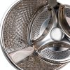 Summit Appliance SPWD2203P 24" Wide 115V Washer/Dryer Combo in Platinum for Non-Vented Use, 2.7 Cu.Ft. Capacity, LCD Display, 16 Wash Cycles, 1300 RPM, Stainless Steel Drum, Child Lock-8