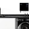 Ozone Laundry Washer System SantiCleana 2‑Outlet Sprayer Black Hose-1