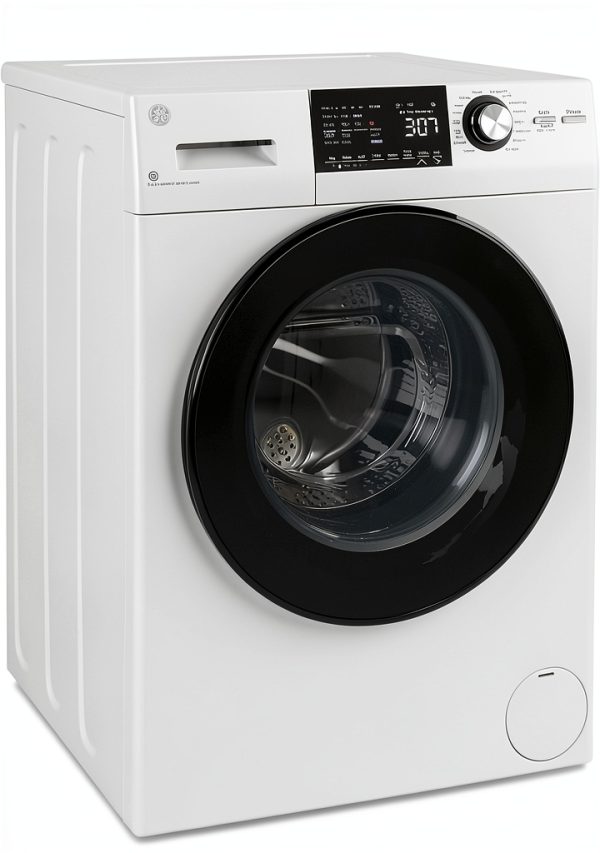 GE GFQ14ESSNWW 24 inch 2.4 cu. ft. Capacity Front Load Washer/Condenser Dryer Combo-1
