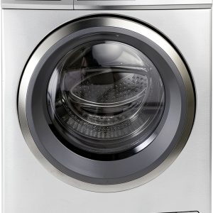 Summit Appliance SPWD2203P 24" Wide 115V Washer/Dryer Combo in Platinum for Non-Vented Use, 2.7 Cu.Ft. Capacity, LCD Display, 16 Wash Cycles, 1300 RPM, Stainless Steel Drum, Child Lock-0
