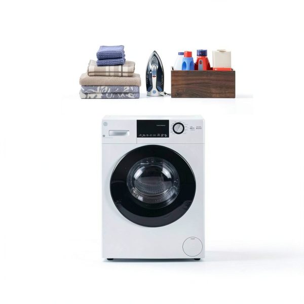 GE GFQ14ESSNWW 24 inch 2.4 cu. ft. Capacity Front Load Washer/Condenser Dryer Combo-5