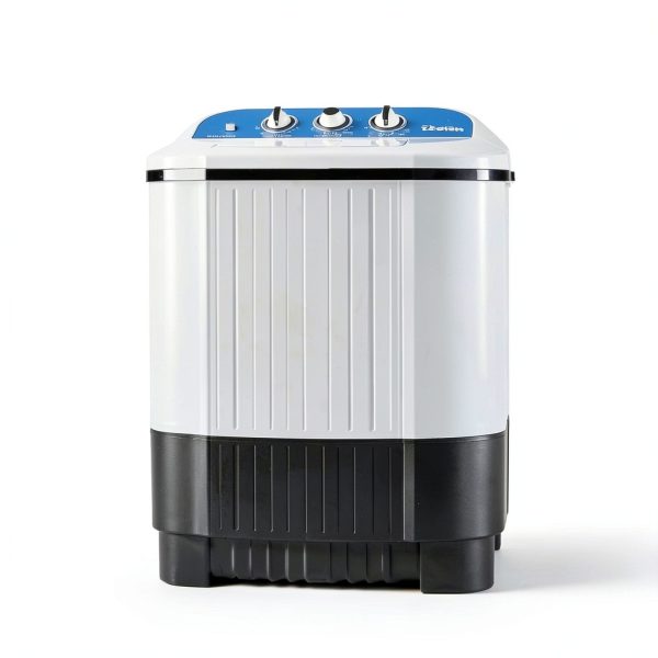 Portable Washer and Dryer EUASOO Twin Tub 24Lbs Compact 2-in-1-3