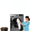 24 Inch Front Load Ventless Washer Dryer Combo Generic 26.5lb Capacity-2