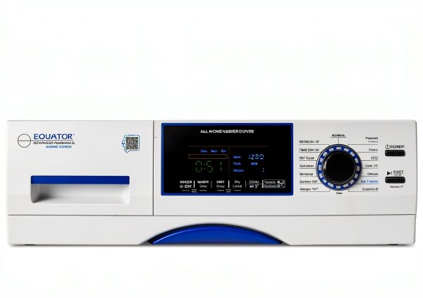 Marine Combo Washer Dryer Equator EZ 4650 Rust Proof Salt Wash-3