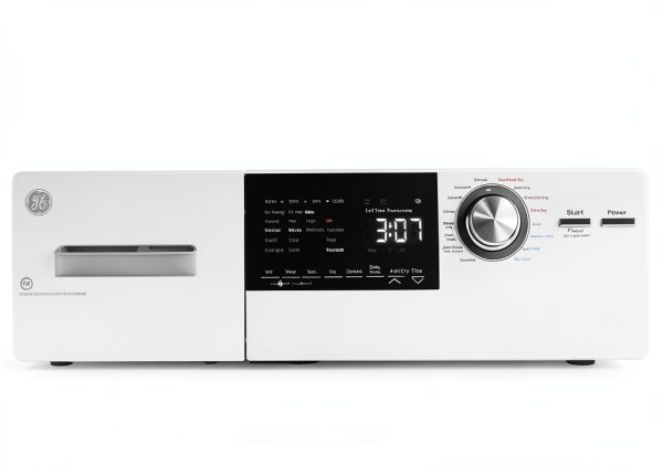 GE GFQ14ESSNWW 24 inch 2.4 cu. ft. Capacity Front Load Washer/Condenser Dryer Combo-3