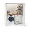 GE GFQ14ESSNWW 24 inch 2.4 cu. ft. Capacity Front Load Washer/Condenser Dryer Combo-4