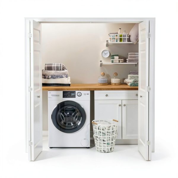 GE GFQ14ESSNWW 24 inch 2.4 cu. ft. Capacity Front Load Washer/Condenser Dryer Combo-4