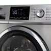 Summit Appliance SPWD2203P 24" Wide 115V Washer/Dryer Combo in Platinum for Non-Vented Use, 2.7 Cu.Ft. Capacity, LCD Display, 16 Wash Cycles, 1300 RPM, Stainless Steel Drum, Child Lock-3