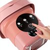 Portable Washing Machine MIHEQIKQI 9L Mini Foldable Orange Model 838-3