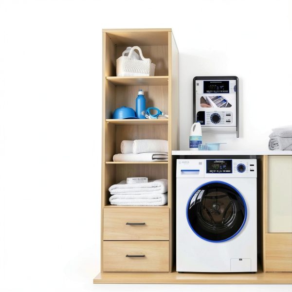 Marine Combo Washer Dryer Equator EZ 4650 Rust Proof Salt Wash-7