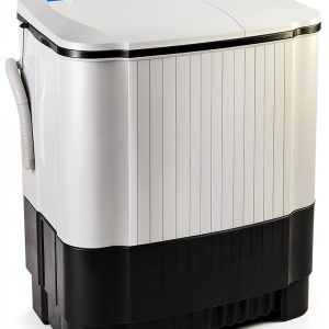 Portable Washer and Dryer EUASOO Twin Tub 24Lbs Compact 2-in-1-0