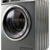 Summit Appliance SPWD2203P 24" Wide 115V Washer/Dryer Combo in Platinum for Non-Vented Use, 2.7 Cu.Ft. Capacity, LCD Display, 16 Wash Cycles, 1300 RPM, Stainless Steel Drum, Child Lock-1
