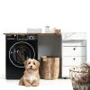 Equator All-in-One Washer Dryer VENTLESS/VENTED PET cycle 1.62cf/15lbs 110V-5