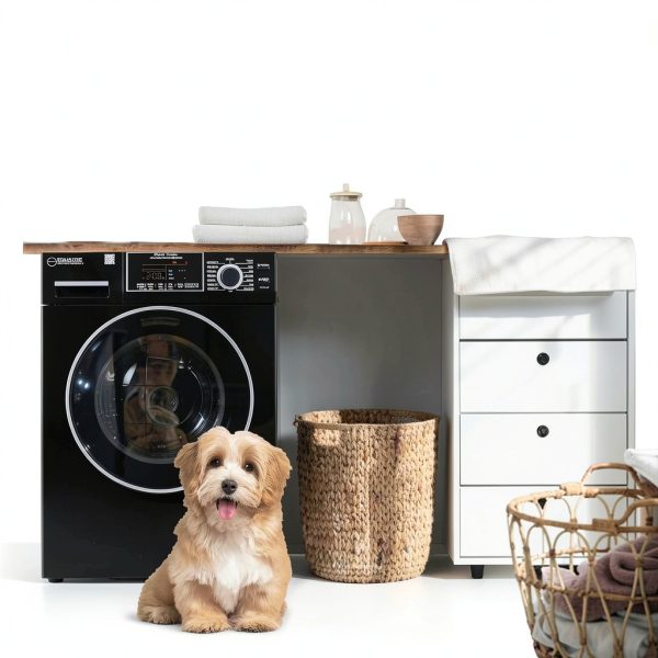 Equator All-in-One Washer Dryer VENTLESS/VENTED PET cycle 1.62cf/15lbs 110V-5