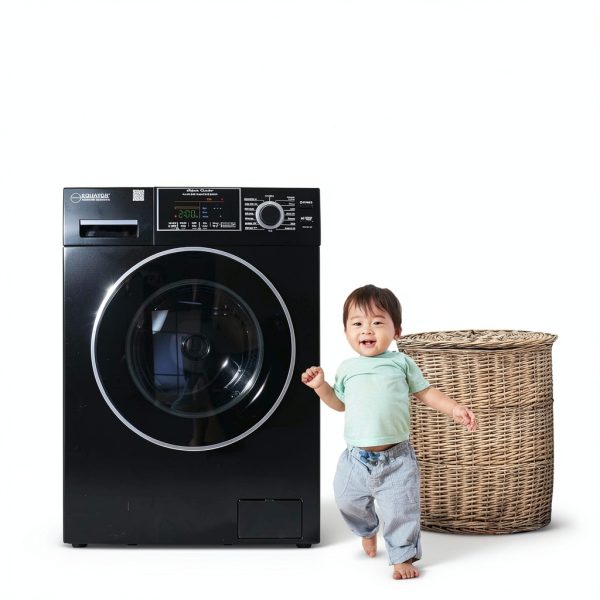 Equator All-in-One Washer Dryer VENTLESS/VENTED PET cycle 1.62cf/15lbs 110V-8