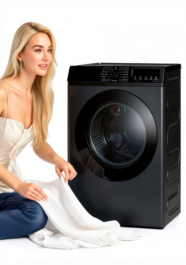 2 in 1 24" Washer Dryer Combo Thornex 5 cu ft 1400 RPM Front Load-1