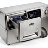 Summit Appliance SPWD2203P 24" Wide 115V Washer/Dryer Combo in Platinum for Non-Vented Use, 2.7 Cu.Ft. Capacity, LCD Display, 16 Wash Cycles, 1300 RPM, Stainless Steel Drum, Child Lock-5