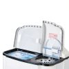 Portable Washer and Dryer EUASOO Twin Tub 24Lbs Compact 2-in-1-5