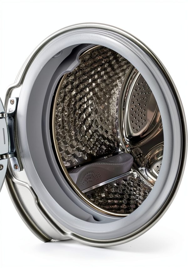 Summit Appliance SPWD2203P 24" Wide 115V Washer/Dryer Combo in Platinum for Non-Vented Use, 2.7 Cu.Ft. Capacity, LCD Display, 16 Wash Cycles, 1300 RPM, Stainless Steel Drum, Child Lock-4