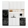 Ozone Laundry Washer System SantiCleana 2‑Outlet Sprayer Black Hose-4