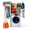 Marine Combo Washer Dryer Equator EZ 4650 Rust Proof Salt Wash-4