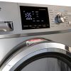 Summit Appliance SPWD2203P 24" Wide 115V Washer/Dryer Combo in Platinum for Non-Vented Use, 2.7 Cu.Ft. Capacity, LCD Display, 16 Wash Cycles, 1300 RPM, Stainless Steel Drum, Child Lock-6